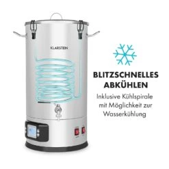 Maischfest Maischekessel 5 Teile 1500/3000W 30l LCD Edelstahl -Innovation Home Appliances Store 10033340 de 0005 logo