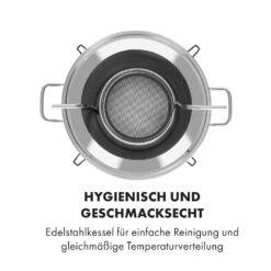 Maischfest Maischekessel 5 Teile 1500/3000W 35l LCD Edelstahl -Innovation Home Appliances Store 10033341 de 0006 logo