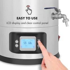 Maischfest Maischekessel 5 Teile 1500/3000W 35l LCD Edelstahl -Innovation Home Appliances Store 10033341 uk 0007 logo