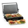Buffalo Kontaktgrill Paninimaker 2000W Edelstahl Silber/schwarz