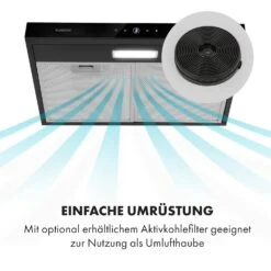 Contempo Neo Unterbau-Abzugshaube 60cm 175m³/h Edelstahl LED Acryl -Innovation Home Appliances Store 10033471 de 0003 logo