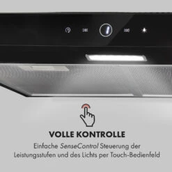 Contempo Neo Unterbau-Abzugshaube 60cm 175m³/h Edelstahl LED Acryl -Innovation Home Appliances Store 10033471 de 0008 logo