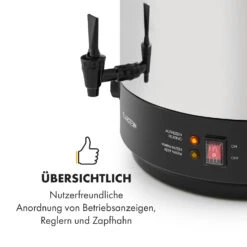 KonfiStar 40 Einkochautomat Getränkespender 2500W 40L Edelstahl -Innovation Home Appliances Store 10033524 de 0006 logo