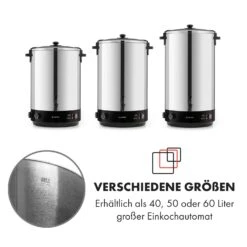 KonfiStar 40 Einkochautomat Getränkespender 2500W 40L Edelstahl -Innovation Home Appliances Store 10033524 de 0009 logo