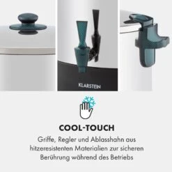 KonfiStar 50 Einkochautomat Getränkespender 2500W 50L Edelstahl -Innovation Home Appliances Store 10033525 de 0005 logo