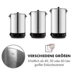 KonfiStar 50 Einkochautomat Getränkespender 2500W 50L Edelstahl -Innovation Home Appliances Store 10033525 de 0009 logo