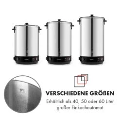 KonfiStar 60 Einkochautomat Getränkespender 2500W 60L 110°C 120min -Innovation Home Appliances Store 10033526 de 0009 logo