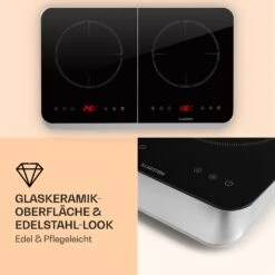 InnoChef Induktionskochfeld 3400W Touch Control Glaskeramik 8 InnoChef Induktionskochfeld 3400W Touch Control Glaskeramik -Innovation Home Appliances Store 10033593 de 0003 logo