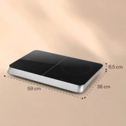 InnoChef Induktionskochfeld 3400W Touch Control Glaskeramik 11 InnoChef Induktionskochfeld 3400W Touch Control Glaskeramik -Innovation Home Appliances Store 10033593 yy 0006 logo