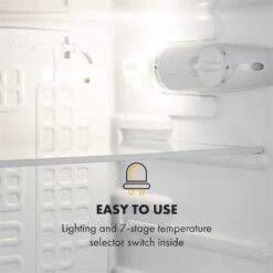 Feldberg Kühlschrank A+ 90 Liter MirageCool Concept Holzdesign Schwarz -Innovation Home Appliances Store 10033594 uk 0007 logo Klarstein Feldberg Kuehlschrank Holzdesign schwarz