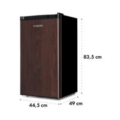 Feldberg Kühlschrank A+ 90 Liter MirageCool Concept Holzdesign Schwarz -Innovation Home Appliances Store 10033594 yy 0008 logo Klarstein Feldberg Kuehlschrank Holzdesign schwarz