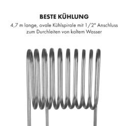 Gärkeller Kühldeckel Eintauchkühler 1/2" Sensorstab 304-Edelstahl -Innovation Home Appliances Store 10033676 de 0004 logo