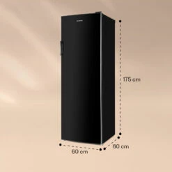 BigBoy Kühlschrank 337l Crisper 6 Ebenen Energieklasse Schwarz -Innovation Home Appliances Store 10033680 yy 0006 logo