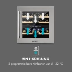 Vinsider 36 Weinkühlschrank 2 Kühlzonen 5-22°C 85l Edelstahl -Innovation Home Appliances Store 10033682 de 0003 logo