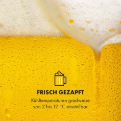 Beerkules Bierzapfanlage 5l Fässer Kompressor 120W Cooling: 4h -Innovation Home Appliances Store 10033689 de 0004 logo