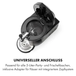 Beerkules Bierzapfanlage 5l Fässer Kompressor 120W Cooling: 4h -Innovation Home Appliances Store 10033689 de 0005 logo