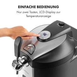Beerkules Bierzapfanlage 5l Fässer Kompressor 120W Cooling: 4h -Innovation Home Appliances Store 10033689 de 0007 logo