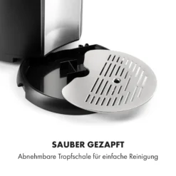Beerkules Bierzapfanlage 5l Fässer Kompressor 120W Cooling: 4h -Innovation Home Appliances Store 10033689 de 0008 logo