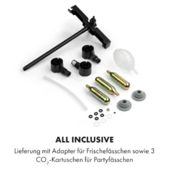 Beerkules Bierzapfanlage 5l Fässer Kompressor 120W Cooling: 4h -Innovation Home Appliances Store 10033689 de 0009 logo