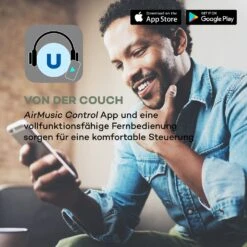 Streamo Stereoanlage Mit Internetradio WLAN DAB+ UKW CD-Player BT 15 Streamo Stereoanlage Mit Internetradio WLAN DAB+ UKW CD-Player BT -Innovation Home Appliances Store 10033704 de 0004 logo