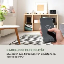 Streamo Stereoanlage Mit Internetradio WLAN DAB+ UKW CD-Player BT 20 Streamo Stereoanlage Mit Internetradio WLAN DAB+ UKW CD-Player BT -Innovation Home Appliances Store 10033704 de 0009 logo