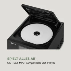 Streamo Stereoanlage Mit Internetradio WLAN DAB+ UKW CD-Player BT 21 Streamo Stereoanlage Mit Internetradio WLAN DAB+ UKW CD-Player BT -Innovation Home Appliances Store 10033704 de 0010 logo