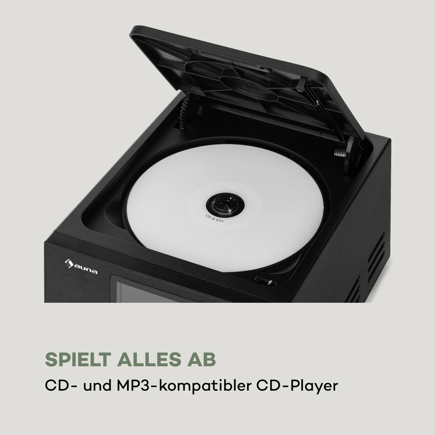 Streamo Stereoanlage Mit Internetradio WLAN DAB+ UKW CD-Player BT 10 Streamo Stereoanlage Mit Internetradio WLAN DAB+ UKW CD-Player BT – Bild 10