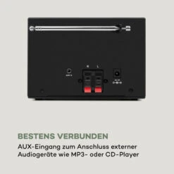 Streamo Stereoanlage Mit Internetradio WLAN DAB+ UKW CD-Player BT 22 Streamo Stereoanlage Mit Internetradio WLAN DAB+ UKW CD-Player BT -Innovation Home Appliances Store 10033704 de 0011 logo