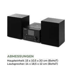 Streamo Stereoanlage Mit Internetradio WLAN DAB+ UKW CD-Player BT 23 Streamo Stereoanlage Mit Internetradio WLAN DAB+ UKW CD-Player BT -Innovation Home Appliances Store 10033704 de 0012 logo