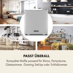 Secret Cool Mini-Kühlschrank Mini-Bar 13l 22dB 2 Etagen 13 Secret Cool Mini-Kühlschrank Mini-Bar 13l 22dB 2 Etagen -Innovation Home Appliances Store 10033705 de 0004 logo