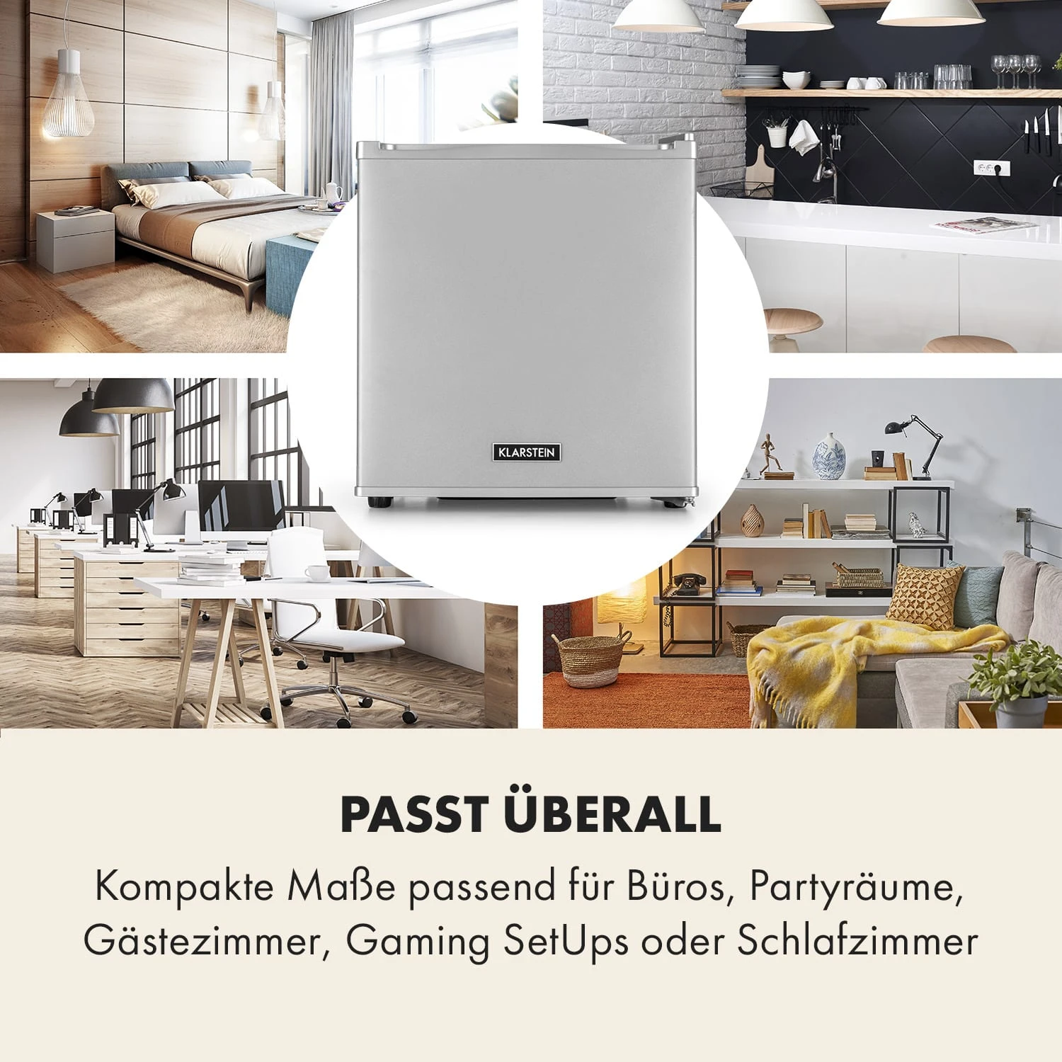 Secret Cool Mini-Kühlschrank Mini-Bar 13l 22dB 2 Etagen 4 Secret Cool Mini-Kühlschrank Mini-Bar 13l 22dB 2 Etagen – Bild 4