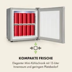 Secret Cool Mini-Kühlschrank Mini-Bar 13l 22dB 2 Etagen 15 Secret Cool Mini-Kühlschrank Mini-Bar 13l 22dB 2 Etagen -Innovation Home Appliances Store 10033705 de 0006 logo