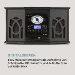 NR-620 DAB Stereoanlage Holz Plattenspieler DAB+ CD-Player Schwarz 15 NR-620 DAB Stereoanlage Holz Plattenspieler DAB+ CD-Player Schwarz -Innovation Home Appliances Store 10033712 de 0005 logo
