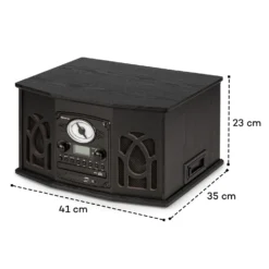 NR-620 DAB Stereoanlage Holz Plattenspieler DAB+ CD-Player Schwarz 21 NR-620 DAB Stereoanlage Holz Plattenspieler DAB+ CD-Player Schwarz -Innovation Home Appliances Store 10033712 yy 0011 logo