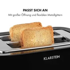 Arabica Toaster 920W LED-Display Touch-Bedienfeld Edelstahl -Innovation Home Appliances Store 10033728 de 0007 logo