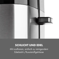 Arabica Toaster 920W LED-Display Touch-Bedienfeld Edelstahl -Innovation Home Appliances Store 10033728 de 0008 logo