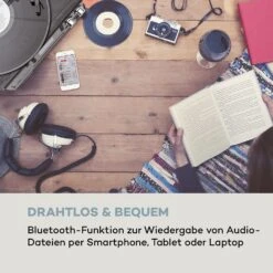 Oakland DAB Retro-Stereoanlage DAB+/FM BT-Funktion Vinyl CD Kassette -Innovation Home Appliances Store 10033747 de 0005 logo