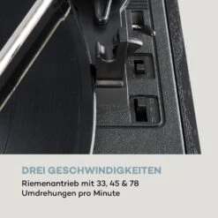 Oakland DAB Retro-Stereoanlage DAB+/FM BT-Funktion Vinyl CD Kassette -Innovation Home Appliances Store 10033747 de 0006 logo