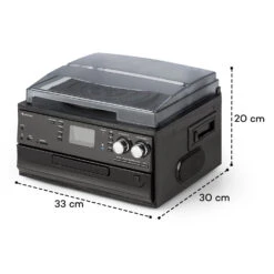 Oakland DAB Retro-Stereoanlage DAB+/FM BT-Funktion Vinyl CD Kassette -Innovation Home Appliances Store 10033747 yy 0010 logo