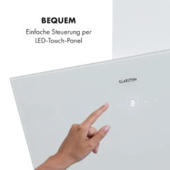 Laurel 60 Dunstabzugshaube 60cm Abluft: 350 M³/h LED Touch Weiß -Innovation Home Appliances Store 10033767 de 0003 logo