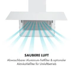 Laurel 60 Dunstabzugshaube 60cm Abluft: 350 M³/h LED Touch Weiß -Innovation Home Appliances Store 10033767 de 0004 logo