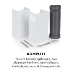 Laurel 60 Dunstabzugshaube 60cm Abluft: 350 M³/h LED Touch Weiß -Innovation Home Appliances Store 10033767 de 0009 logo