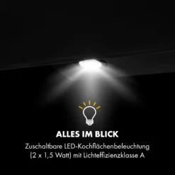 Laurel 90 Dunstabzugshaube 90cm Abluft: 350 M³/h LED Touch Schwarz -Innovation Home Appliances Store 10033768 de 0006 logo