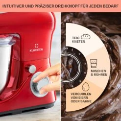 Bella Pico 2G Küchenmaschine 1300W 1,7PS 6 Stufen 5 Liter -Innovation Home Appliances Store 10033801 de 0004 usp