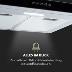 Darya Dunstabzugshaube 60cm 310 M³/h Edelstahl Silber 17 Darya Dunstabzugshaube 60cm 310 M³/h Edelstahl Silber -Innovation Home Appliances Store 10033820 de 0006 logo