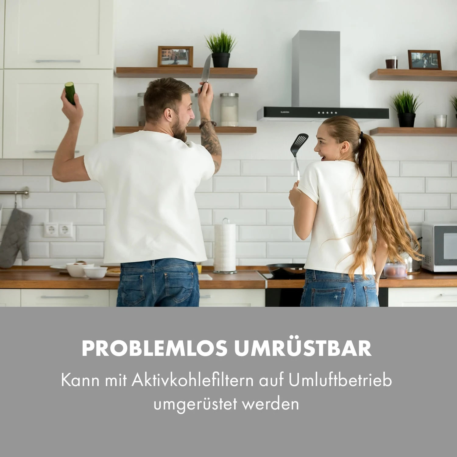 Darya Dunstabzugshaube 60cm 310 M³/h Edelstahl Silber 7 Darya Dunstabzugshaube 60cm 310 M³/h Edelstahl Silber – Bild 7