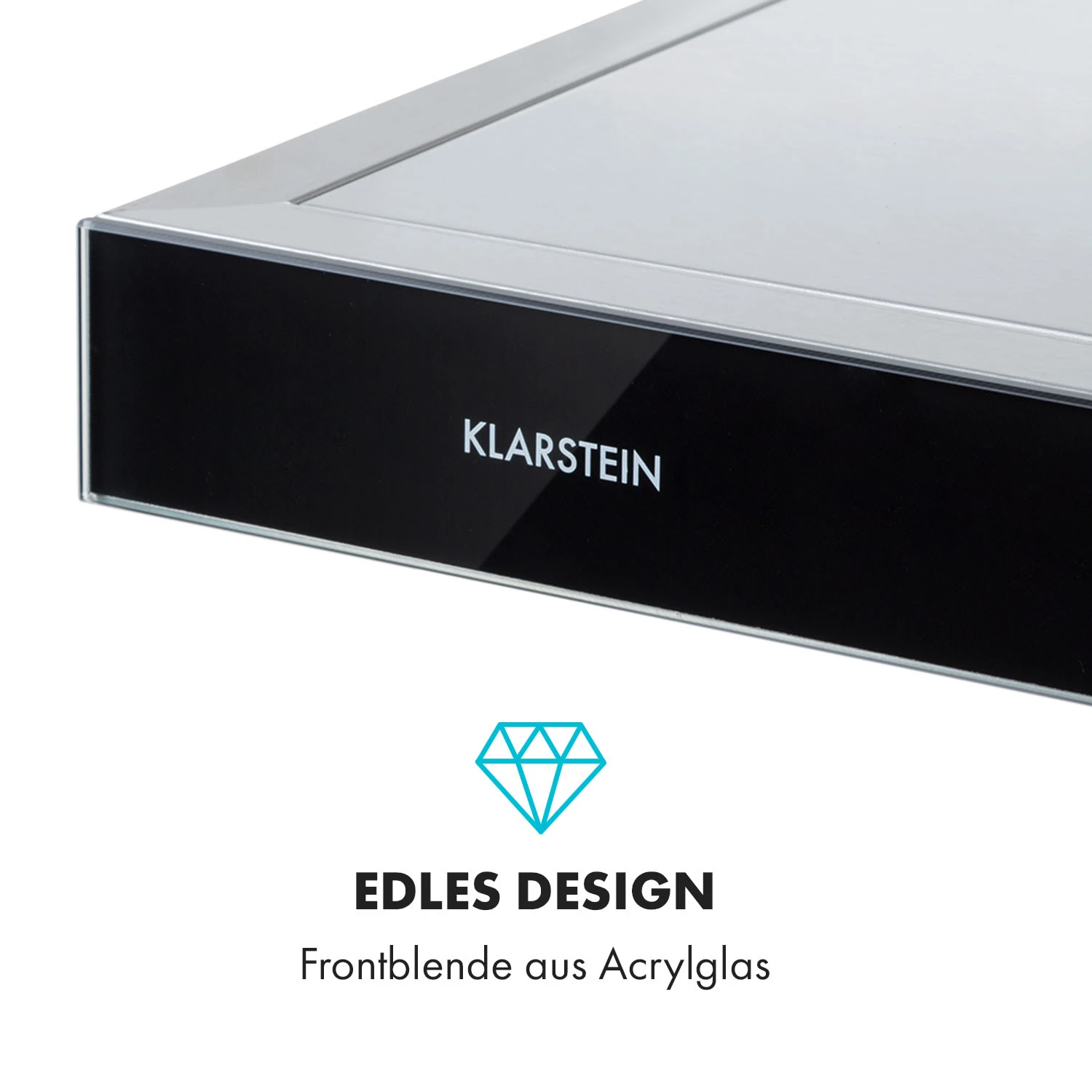 Darya Dunstabzugshaube 60cm 310 M³/h Edelstahl Silber 8 Darya Dunstabzugshaube 60cm 310 M³/h Edelstahl Silber – Bild 8