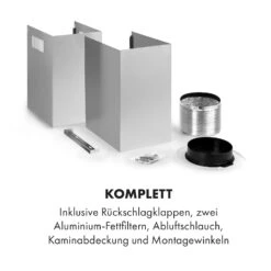 Darya Dunstabzugshaube 60cm 310 M³/h Edelstahl Silber 20 Darya Dunstabzugshaube 60cm 310 M³/h Edelstahl Silber -Innovation Home Appliances Store 10033820 de 0009 logo