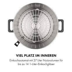 Lady Marmalade Einkochautomat Getränkespender 27L 100°C 12h Edelstahl -Innovation Home Appliances Store 10033825 de 0008 logo