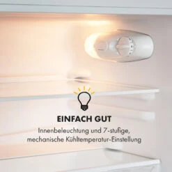 Big Daddy Cool Kühl-Gefrierkombination 61/25 Liter 2 Ebenen Edelstahl -Innovation Home Appliances Store 10034005 de 0007 logo